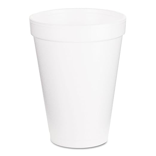 DART 12J16 12 oz Foam Cup by DART