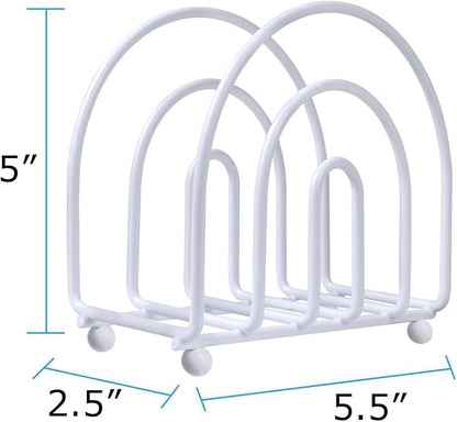 Blue Donuts White Arc Collection Napkin Holder – Napkin Holders - Image 3