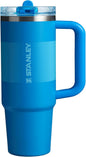 STANLEY Quencher ProTour Flipstraw Tumbler, 30 oz, Azure Fade | Built-In Straw by Unknown