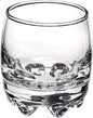 Bormioli Rocco Galassia Shot Glasses – Gift Set Of 6 Drinking Shot Cups With Elegant Curved Shape, Heavy Sham & Interlocking Feet – Short Shooter Tumblers For Liquors & Spirits (2.25oz)