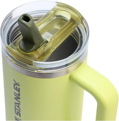 STANLEY Quencher ProTour Flipstraw Tumbler, 30 oz, Prickly Pear | Built-In - Image 2