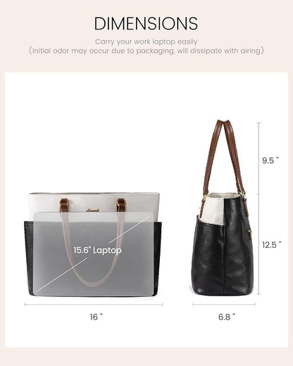 LOVEVOOK Work Tote Bag for Women - Image 5