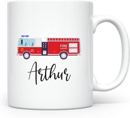 Personalized Mug for Kids, Girls | Customized Hot Chocolate Cocoa Coffee & Tea by Homebee