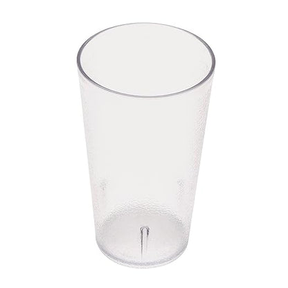 G.E.T. 6616-1-CL-EC Heavy-Duty Plastic Restaurant Tumblers, 16 Ounce, by GET