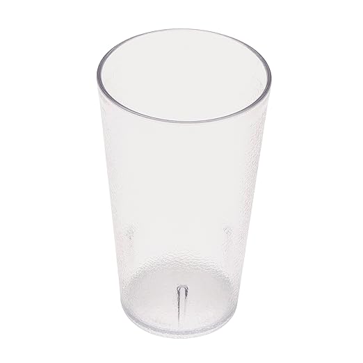 GET 12 oz Clear Plastic Tumbler by GET