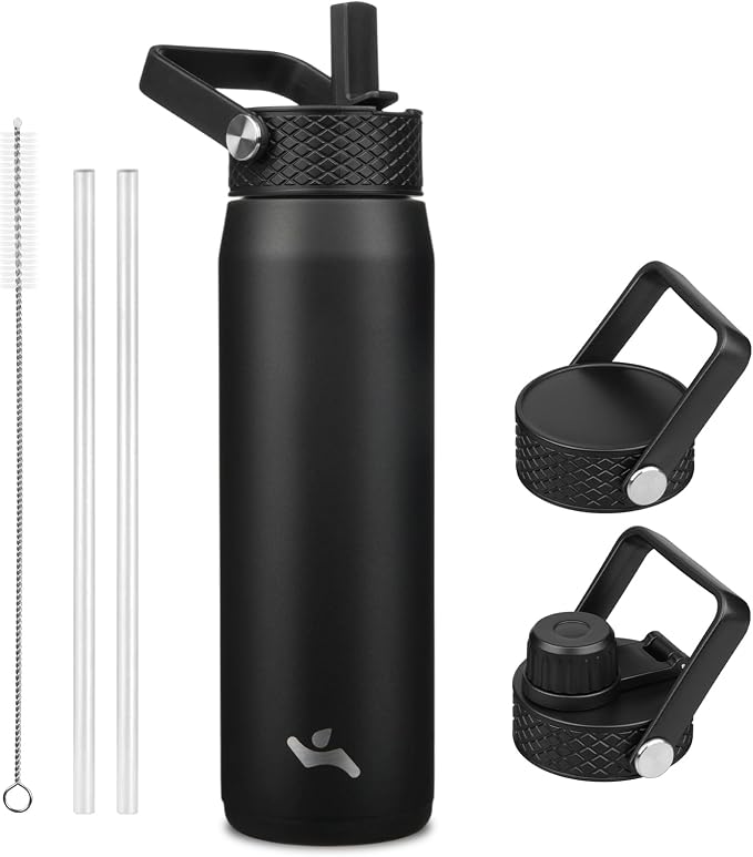 Konokyo 25 oz Insulated Stainless Steel Water Bottle by Konokyo