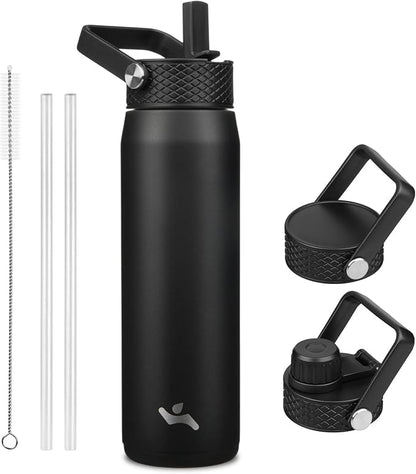 Konokyo 25 oz Insulated Stainless Steel Water Bottle by Konokyo