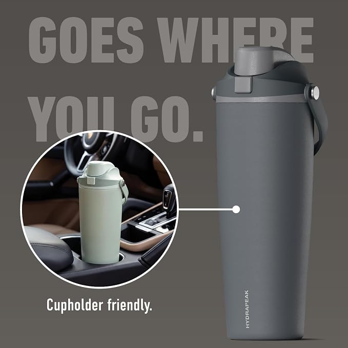 Hydrapeak Roamer 32oz Insulated Water Bottle - Image 6