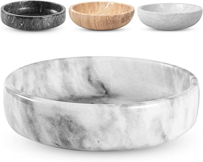 FNTSTICGOODS Marble Decorative Bowl by Unknown