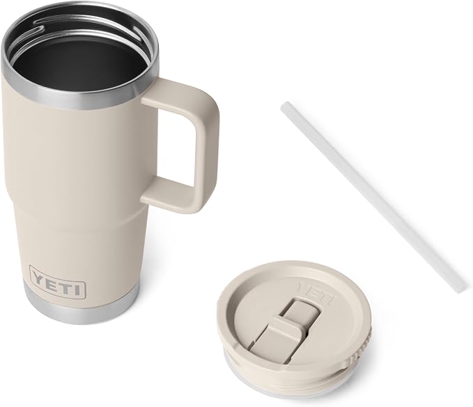 YETI Rambler 20 oz Travel Mug - Image 3