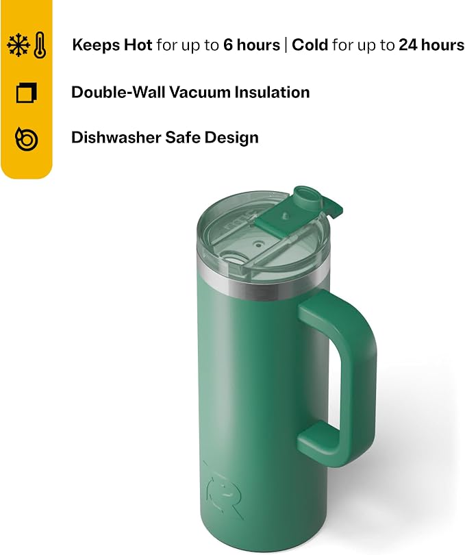 RTIC 20oz Road Trip Travel Mug - Image 2