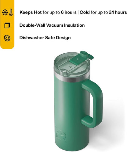 RTIC 20oz Road Trip Travel Mug - Image 2