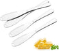 Butter Spreader Knife 4 Pcs Stainless Steel Butter Knife by Sirmme