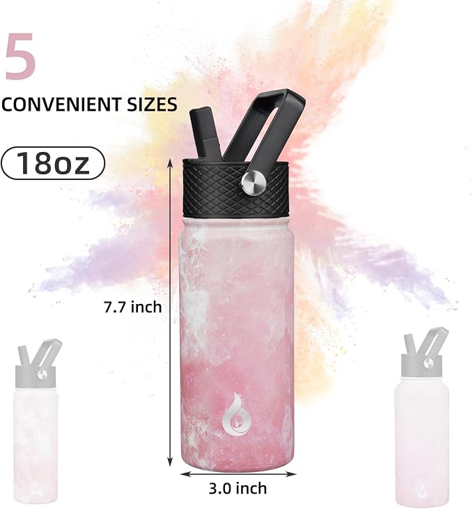 BJPKPK 18oz Insulated Water Bottle - Image 4