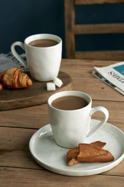 famiware Mars 4 Pieces Coffee Mug, 14oz Tea Mug, Catering Mugs - Image 2