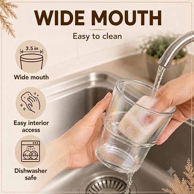 Luxfuel 13 oz Tumbler Water Glass Cups - Image 7