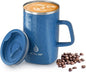 Ideus 16 oz Insulated Stainless Steel Coffee Mug by IDEUS