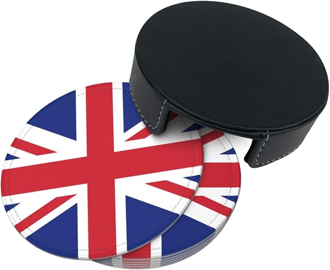 Union Jack Flag UK Flag Coasters - Image 9