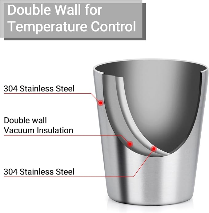 Beasea Stainless Steel Cups 8.8 oz, 4 Pack Small Stainless Steel Tumbler Bulk - Image 3