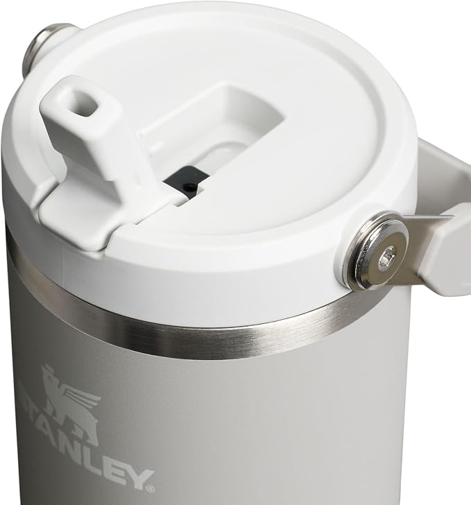 STANLEY IceFlow 2.0 Flip Straw Tumbler, 30 oz, Ash | Easy Carry Handle | Twist - Image 2