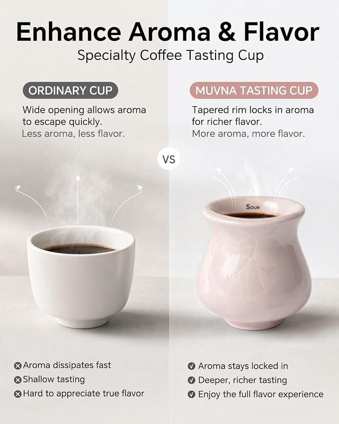 Ceramic Espresso Tasting Cup 4oz Handcrafted Ice Crackle Porcelain Cortado & - Image 5