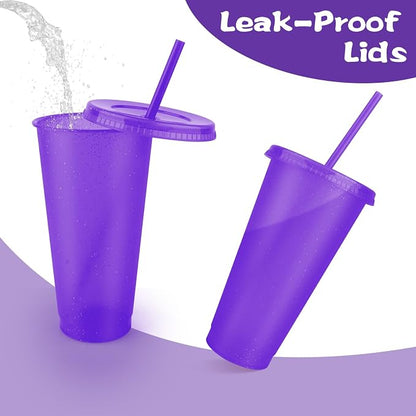 Hxezoc 16-Piece Reusable Cups - Image 6