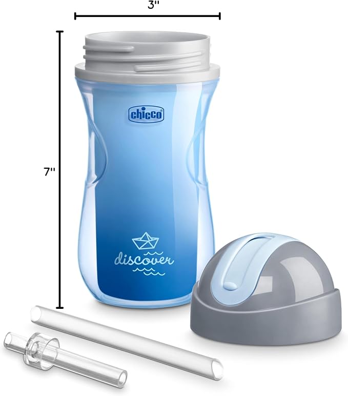 Chicco Insulated Sippy Cup w/ Straw - Image 10