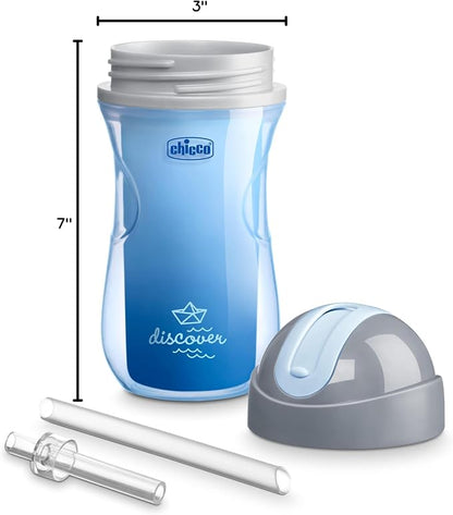 Chicco Insulated Sippy Cup w/ Straw - Image 10