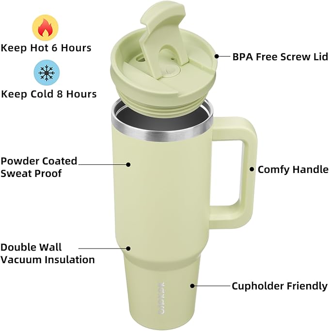 BJPKPK 40 oz Insulated Tumbler - Image 2