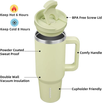 BJPKPK 40 oz Insulated Tumbler - Image 2