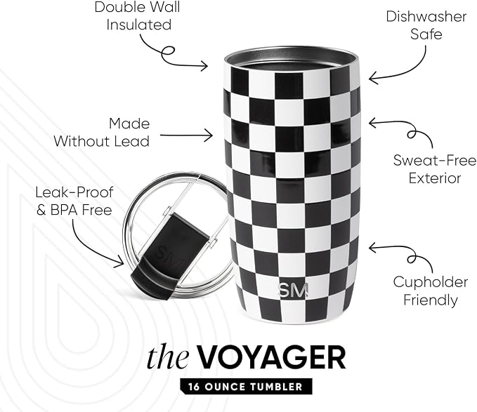 Simple Modern Travel Coffee Mug - Image 2