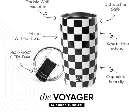 Simple Modern Travel Coffee Mug - Image 2