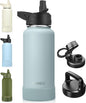 CIVAGO 32 oz Insulated Stainless Steel Water Bottle by CIVAGO