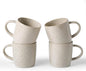 famiware Coffee Mugs Set of 4, Meteor 13 oz Ceramic Mug Cup Set by Famiware