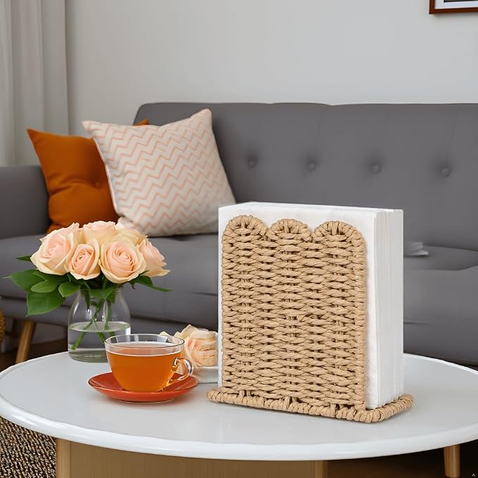 CubesLand Scalloped Napkin Holder - Image 7