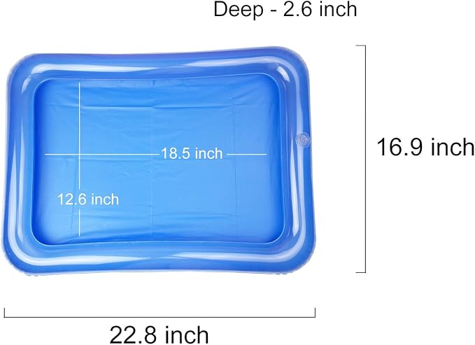 4-Pack Inflatable Ice Serving Bar Coolers - Image 2