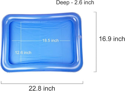 4-Pack Inflatable Ice Serving Bar Coolers - Image 2