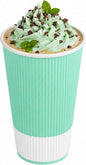 Restaurantware 16 Ounce Double Wall Disposable Coffee Cups, 500 Insulated Light by Restaurantware