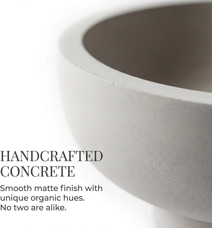 OAKOA Modern Fruit Bowl for Kitchen Counter - Image 6