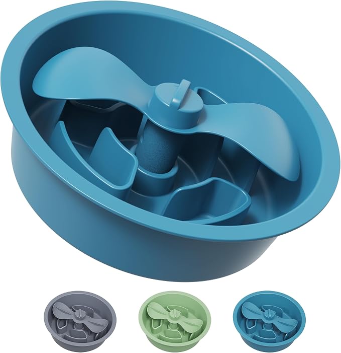 AVERYDAY Slow Feeder Dog Bowls for Medium Breed, 1.5 Cups Engagement Food by YourAveryDay