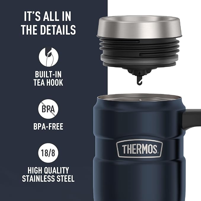 THERMOS Stainless King Travel Mug - Image 4