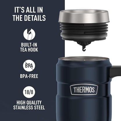 THERMOS Stainless King Travel Mug - Image 4