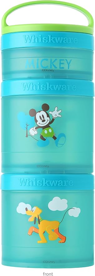 Whiskware Disney Stackable Snack Containers by Whiskware