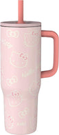 Zak Designs Hello Kitty 30oz Spill-Proof Insulated Stainless Steel Tumbler | by ZakDesigns