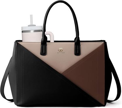 LOVEVOOK Laptop Work Tote Bag for Women by LOVEVOOK