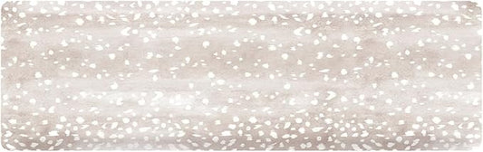 House of Noa Nama Standing Mat – Anti-Fatigue Cushioned Kitchen Mats for Floor | Ergonomic Bounce-Back Foam Kitchen Mats | Anti-Fatigue Mats for Kitchen & Standing | Fawn Brown | 22" x 72"
