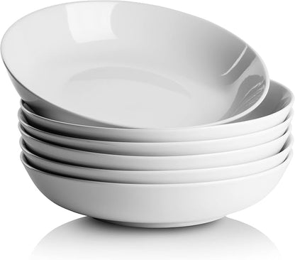 10 Strawberry Street Simply White 36 Oz Pasta/Dinner Bowl by 10StrawberryStreet