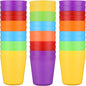 Eccliy 36 Pcs Kids Cups Bulk, 8 oz Plastic Toddler Drinking Cups Unbreakable by Eccliy