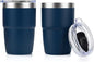 Zenbo 8 oz Stackable Espresso/Coffee Cups by Zenbo