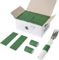Self-Adhesive Napkin Bands, elegant table setting, by NATURALABEL